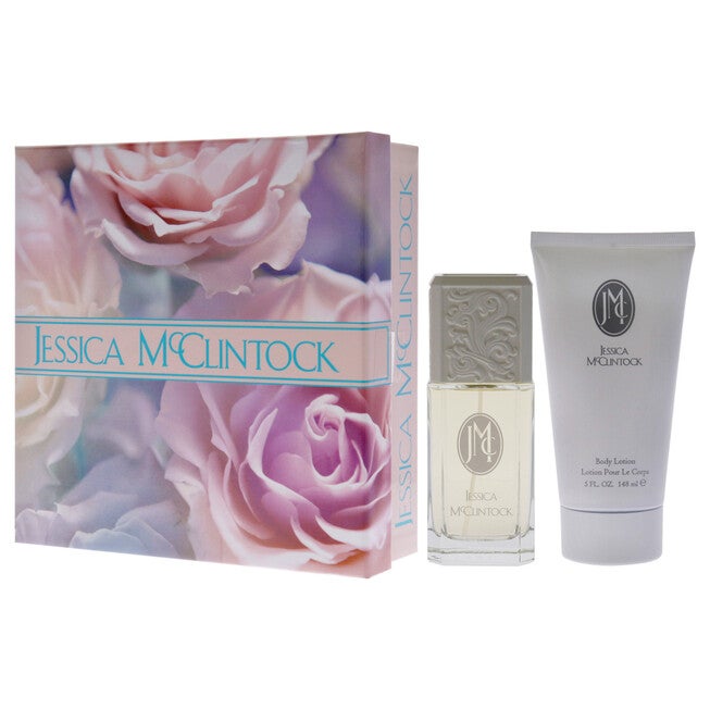Jessica McClintock by Jessica McClintock for Women - 2 Pc Gift Set 3.4oz EDP Spray, 5oz Body Lotion, NA, alternate image number null