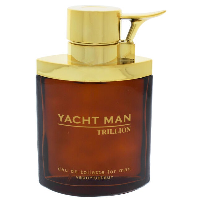 Yacht Man Trillion by Myrurgia for Men - 3.4 oz EDT Spray, , alternate image number null