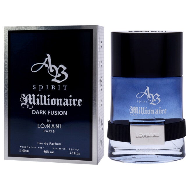 Ab Spirit Millionaire Dark Fusion by Lomani for Men - 3.3 oz EDP Spray, NA, alternate image number null