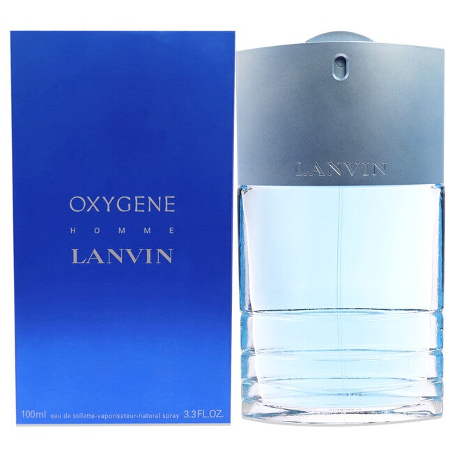 Oxygene by Lanvin for Men - 3.3 oz EDT Spray, NA, hi-res image number null