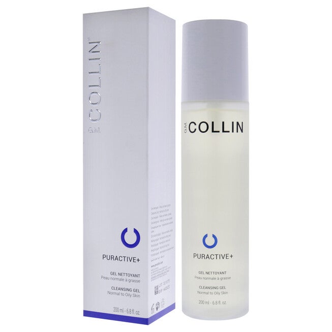 Puractive Plus Cleansing Gel by G.M. Collin for Unisex - 6.8 oz Cleanser, , alternate image number null