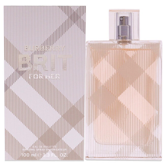 Burberry Brit by Burberry for Women - 3.3 oz EDT Spray, , alternate image number null