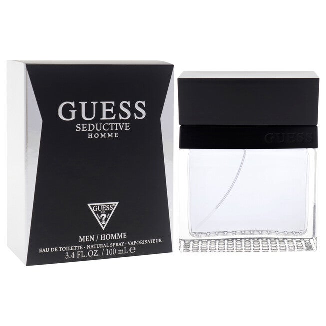 Guess Seductive by Guess for Men - 3.4 oz EDT Spray, See Description, alternate image number 1