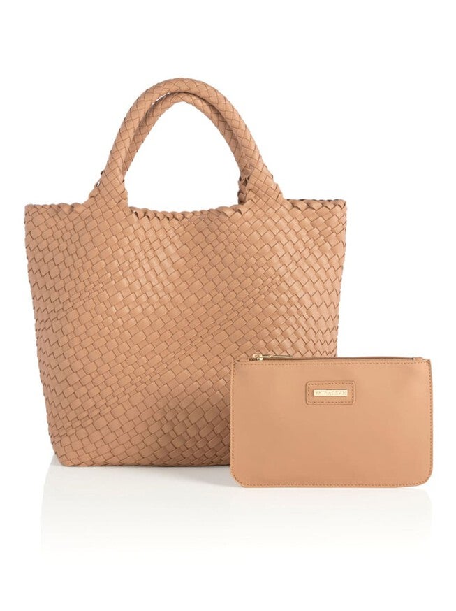 Blythe Mini Tote, Almond / Tan, hi-res image number null