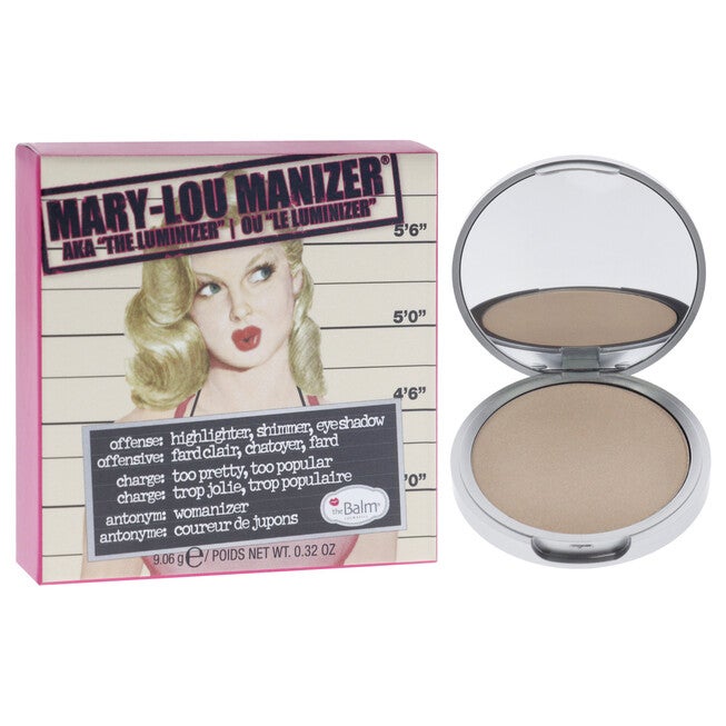 Mary-Lou Manizer by the Balm for Women - 0.32 oz Compact, See Description, alternate image number null
