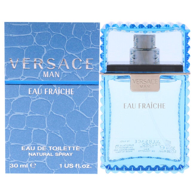 Versace Man Eau Fraiche by Versace for Men - 1 oz EDT Spray, See Description, hi-res image number 0