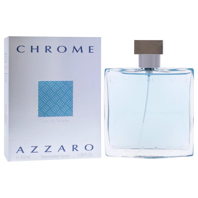 Chrome by Azzaro for Men - 3.4 oz EDT Spray, See Description, alternate image number 1