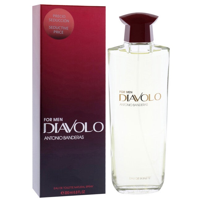 Diavolo by Antonio Banderas for Men - 6.75 oz EDT Spray, NA, alternate image number null