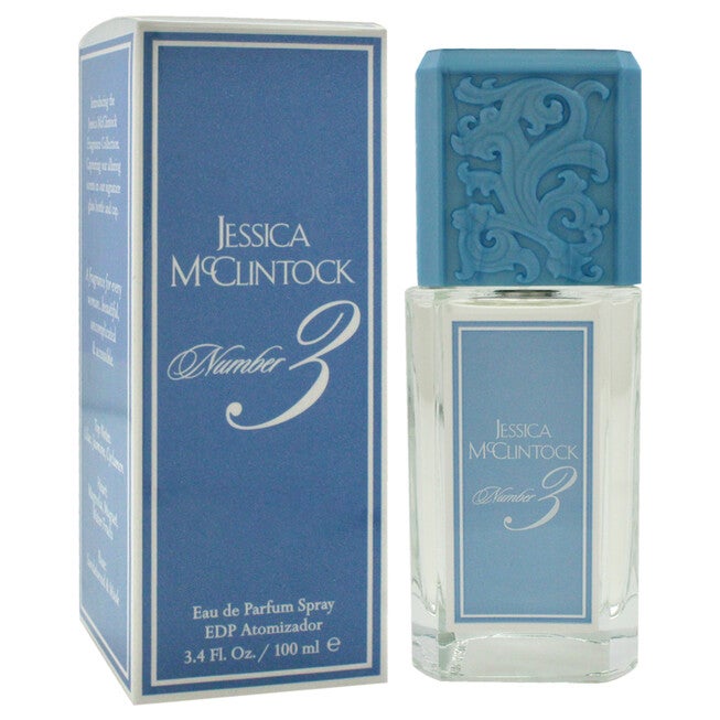 Jessica McClintock No. 3 by Jessica McClintock for Women - 3.4 oz EDP Spray, See Description, alternate image number 2