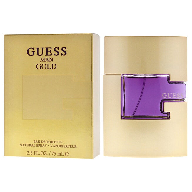 Guess Gold by Guess for Men - 2.5 oz EDT Spray, NA, alternate image number null