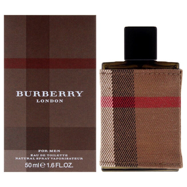 Burberry London by Burberry for Men - 1.6 oz EDT Spray, NA, hi-res image number null