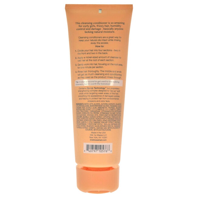 Frizz Management Cleansing Co-Wash by Kristin Ess for Unisex - 8.45 oz Conditioner, See Description, alternate image number 2