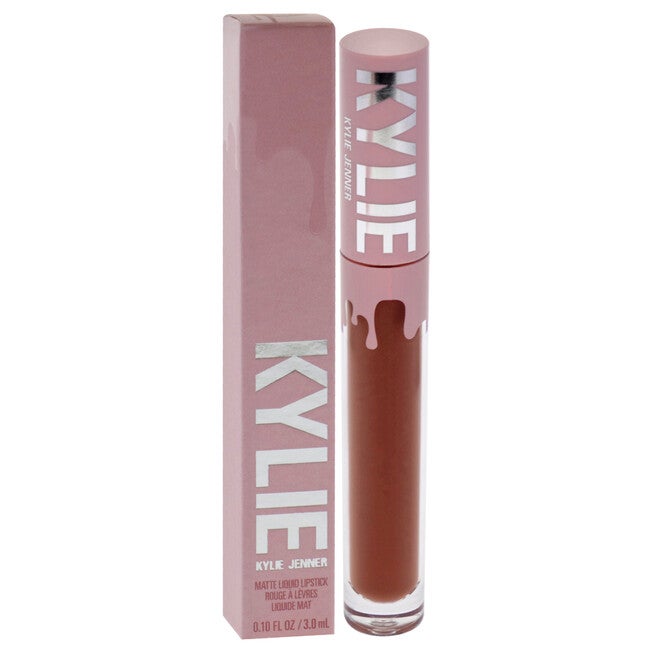 Matte Liquid Lipstick - 601 Ginger Matte by Kylie Cosmetics for Women - 0.1 oz Lipstick, NA, alternate image number null