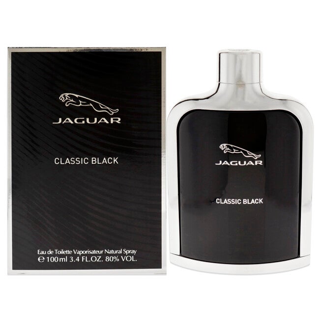 Jaguar Classic Black by Jaguar for Men - 3.4 oz EDT Spray, See Description, hi-res image number 0