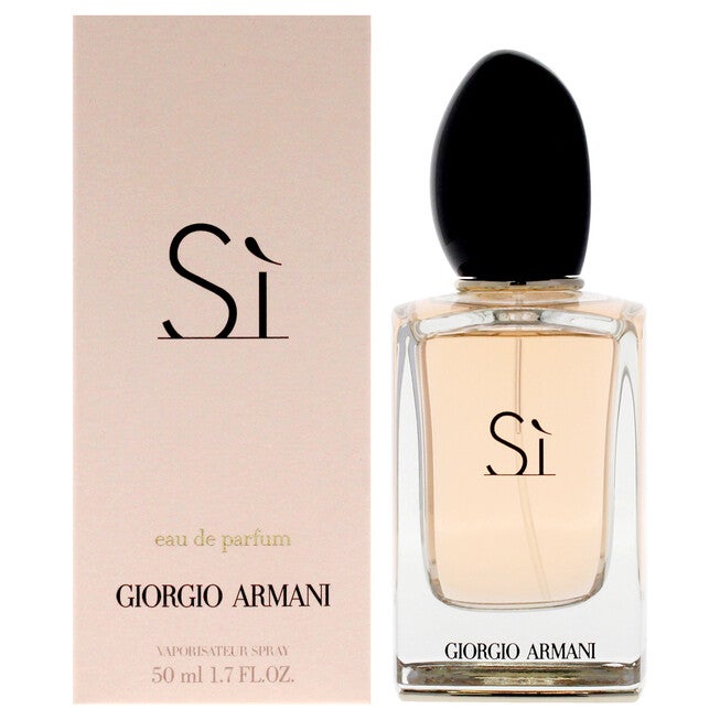 Giorgio Armani Si by Giorgio Armani for Women - 1.7 oz EDP Spray, NA, hi-res image number null