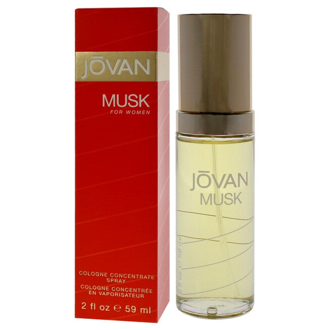 Jovan Musk by Jovan for Women - 2 oz Cologne Spray, See Description, alternate image number 3