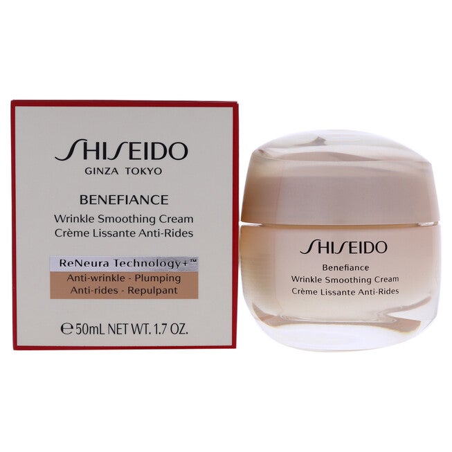 Benefiance Wrinkle Smoothing Cream by Shiseido for Unisex - 1.7 oz Cream, NA, hi-res image number null