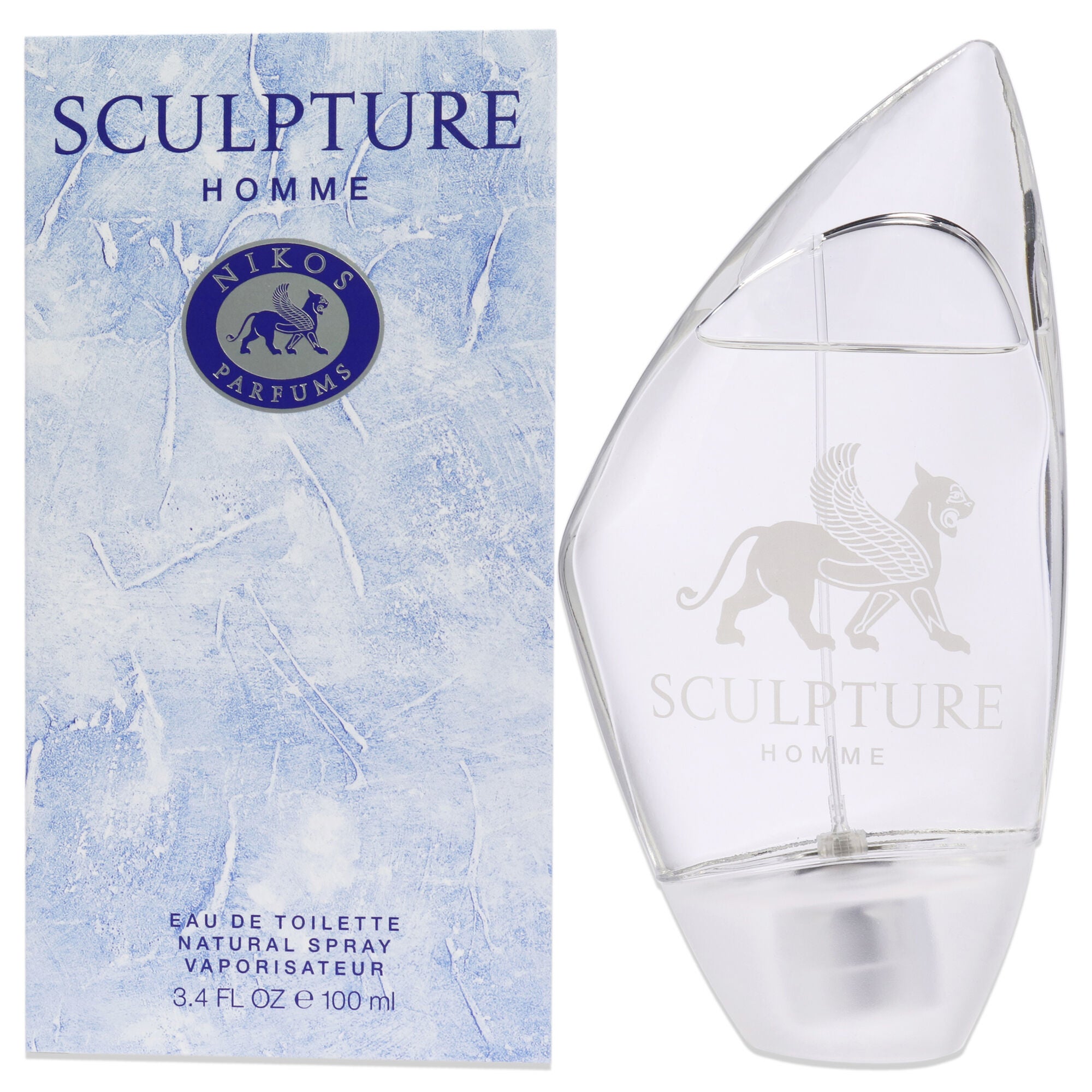 Sculpture by Nikos for Men - 3.4 oz EDT Spray, See Description, hi-res image number 0