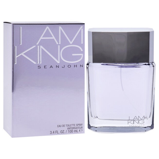 I Am King by Sean John for Men - 3.4 oz EDT Spray, NA, alternate image number null