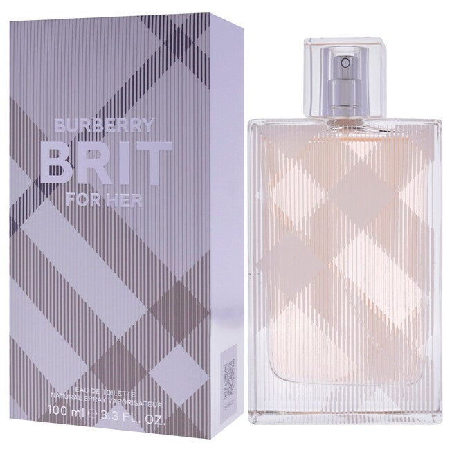 Burberry Brit by Burberry for Women - 3.3 oz EDT Spray, , alternate image number null