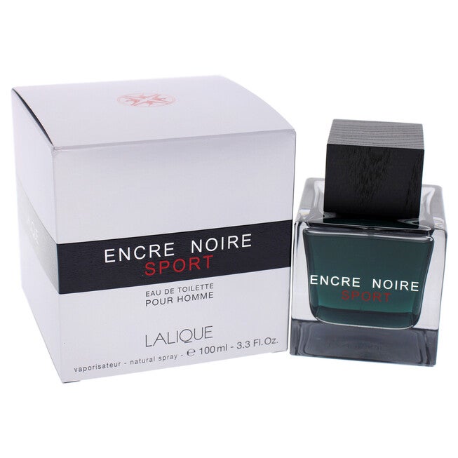 Encre Noire Sport by Lalique for Men - 3.3 oz EDT Spray, , alternate image number null