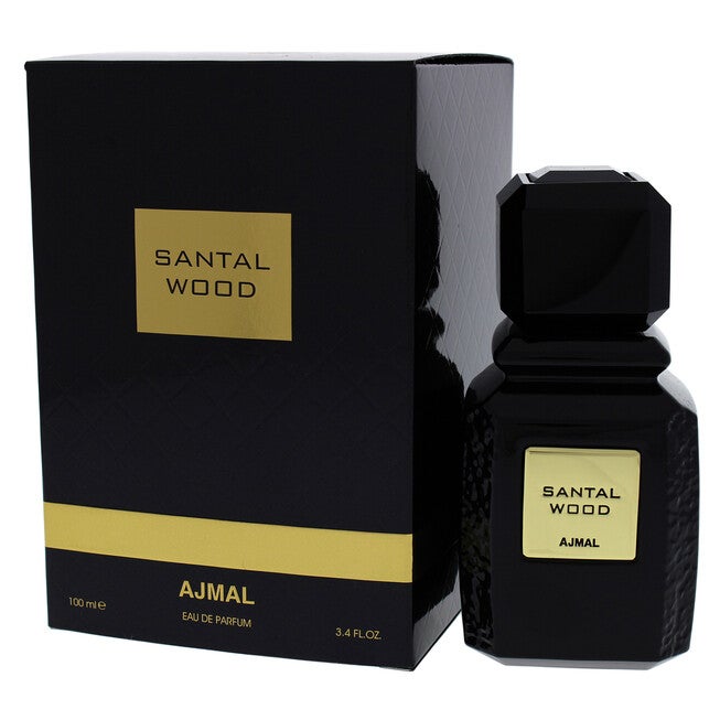 Santal Wood by Ajmal for Unisex - 3.4 oz EDP Spray, , alternate image number null