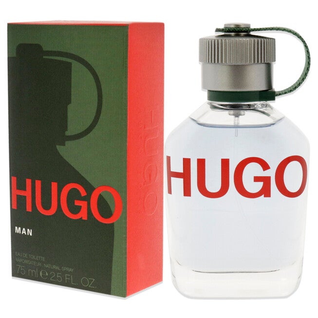 Hugo by Hugo Boss for Men - 2.5 oz EDT Spray, NA, alternate image number null