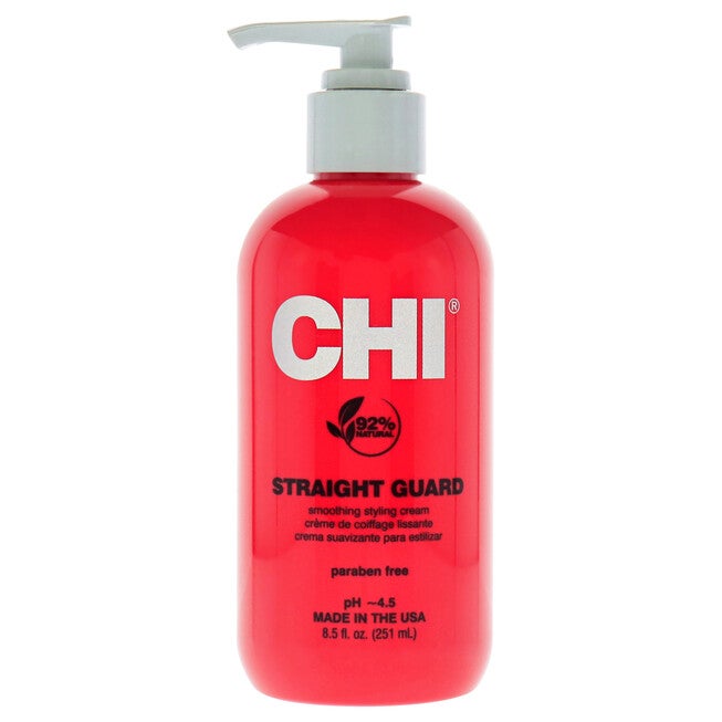 Straight Guard Smoothing Styling Cream by Chi for Unisex - 8.5 oz Cream, NA, hi-res image number null