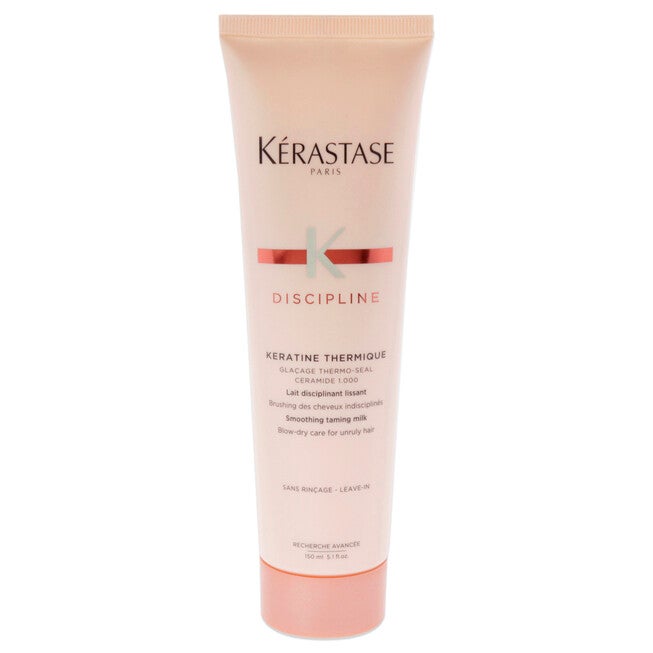Discipline Keratine Thermique Smoothing Taming Milk Anti-Frizz by Kerastase for Unisex - 5.1 oz Treatment, , alternate image number null