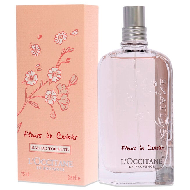 Cherry Blossom by LOccitane for Women - 2.5 oz EDT Spray, , alternate image number null