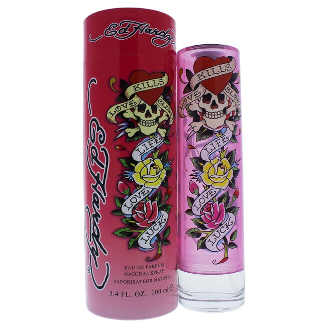 Ed Hardy by Christian Audigier for Women - 3.4 oz EDP Spray, See Description, alternate image number 1