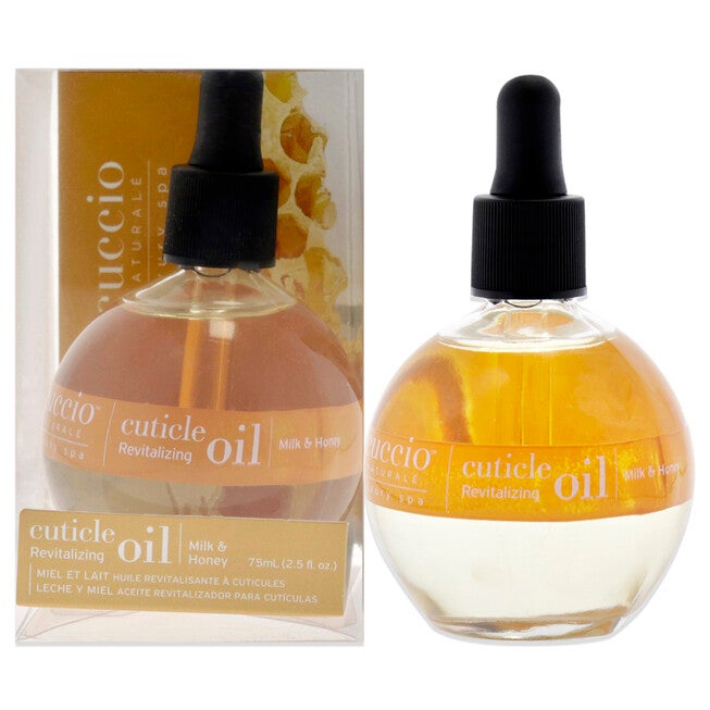 Cuticle Revitalizing Oil - Milk and Honey Manicure by Cuccio Naturale for Unisex - 2.5 oz Oil, , alternate image number null