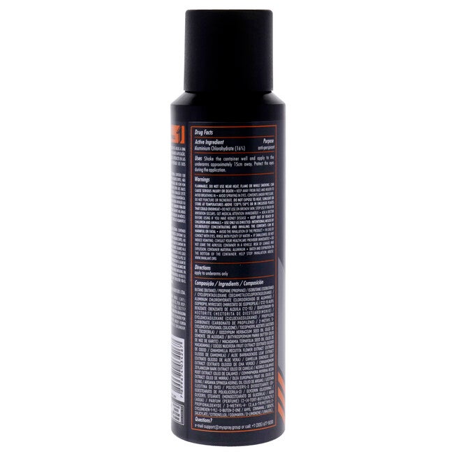 48 Hours One Invisible Antiperspirant Deodorant - Sport by Above for Men - 3.03 oz Deodorant Spray, , alternate image number null
