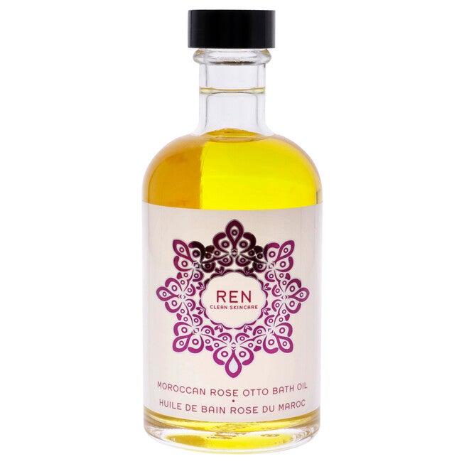 Moroccan Rose Otto Bath Oil by REN for Unisex - 3.7 oz Oil, See Description, alternate image number null
