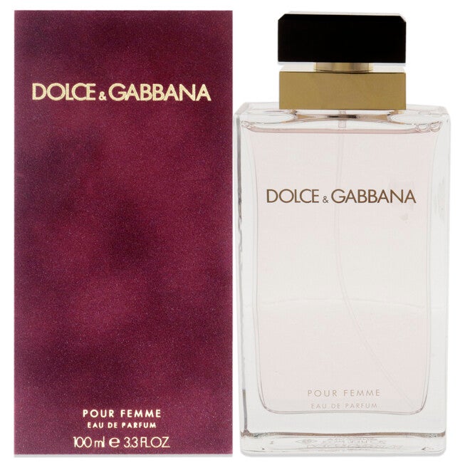 Dolce and Gabbana Pour Femme by Dolce and Gabbana for Women - 3.3 oz EDP Spray, NA, hi-res image number null
