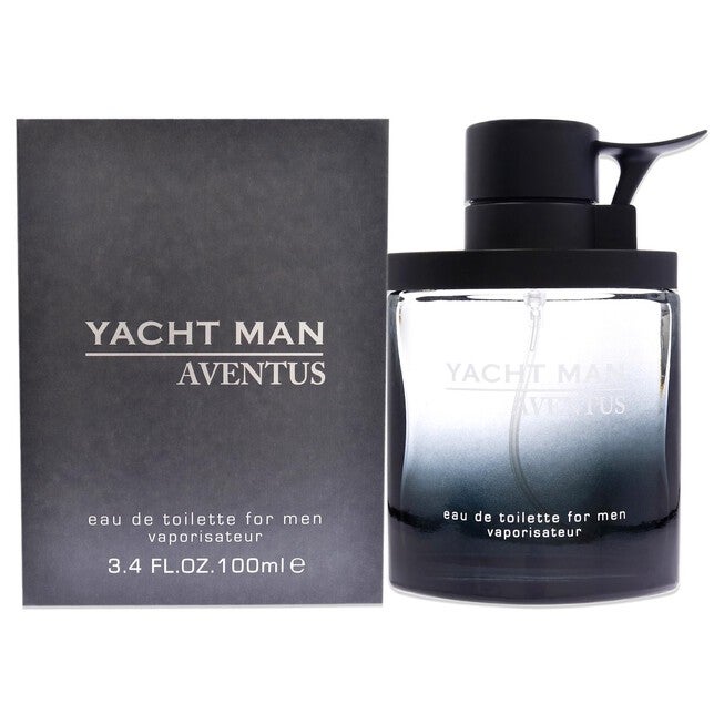 Yacht Man Aventus by Myrurgia for Men - 3.4 oz EDT Spray, NA, hi-res image number null
