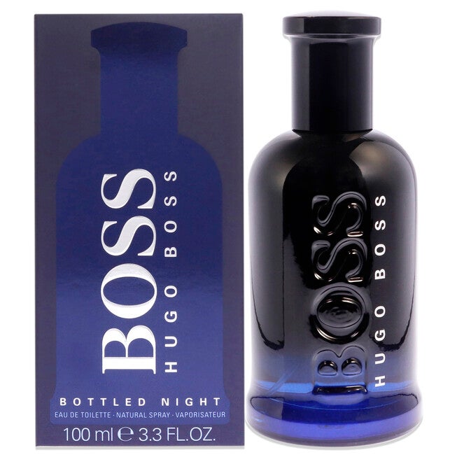 Boss Bottled Night by Hugo Boss for Men - 3.3 oz EDT Spray, See Description, hi-res image number 0