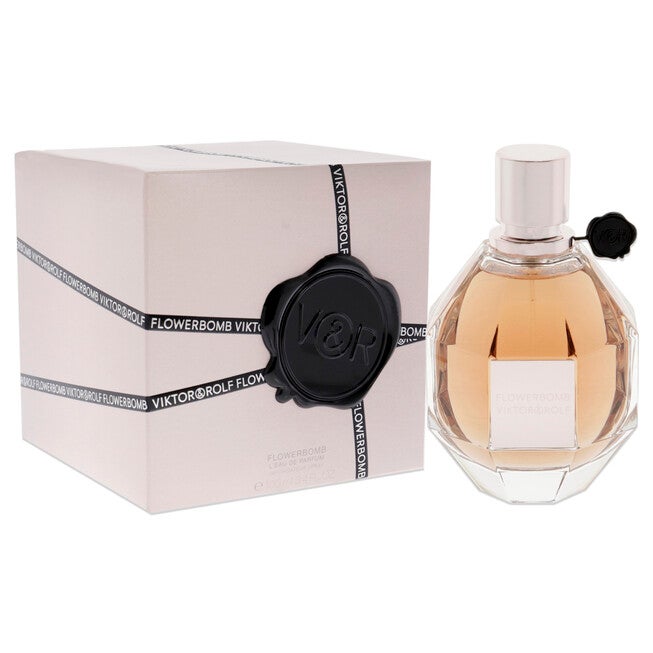 Flowerbomb by Viktor and Rolf for Women - 3.4 oz EDP Spray, , alternate image number null