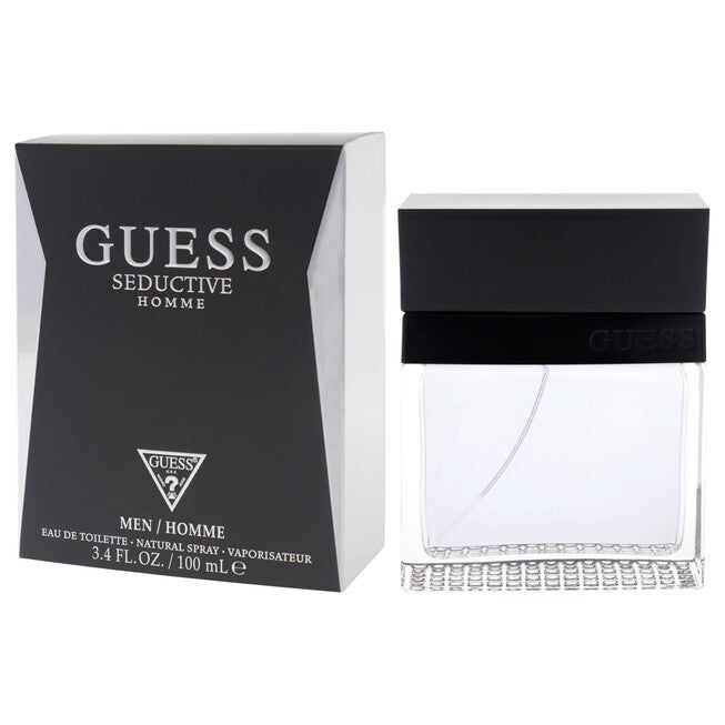 Guess Seductive by Guess for Men - 3.4 oz EDT Spray, NA, alternate image number null