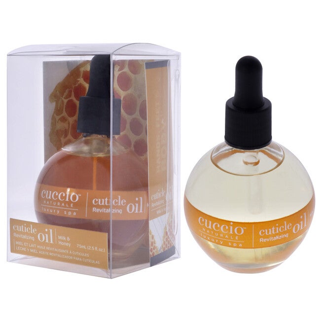 Cuticle Revitalizing Oil - Milk and Honey Manicure by Cuccio Naturale for Unisex - 2.5 oz Oil, NA, alternate image number null