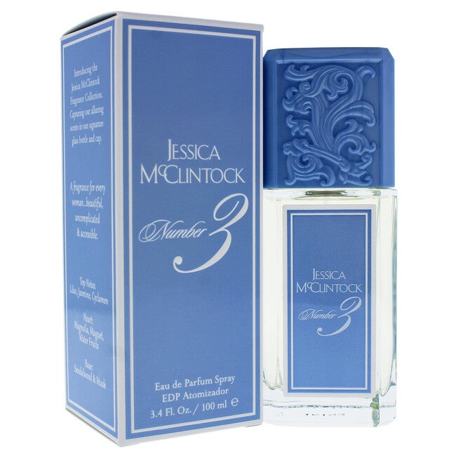 Jessica McClintock No. 3 by Jessica McClintock for Women - 3.4 oz EDP Spray, , alternate image number 5