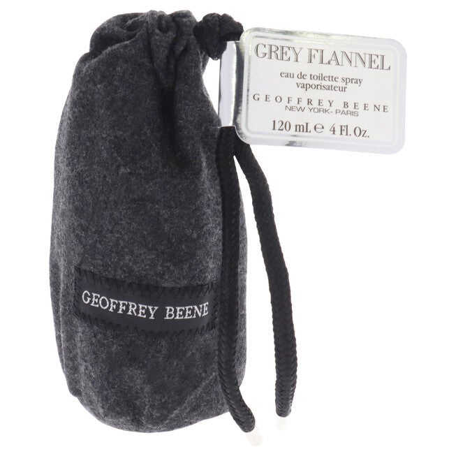 Grey Flannel by Geoffrey Beene for Men - 4 oz EDT Spray, NA, hi-res image number null