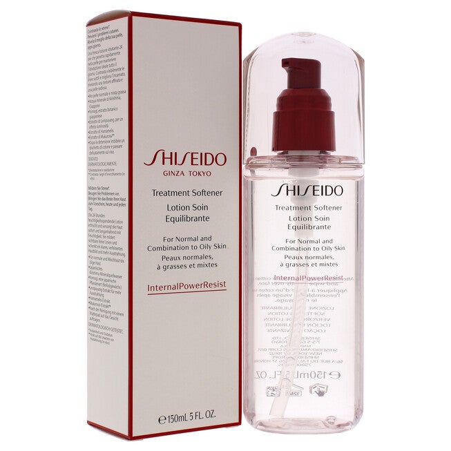 Treatment Softener by Shiseido for Unisex - 5 oz Treatment, , alternate image number null
