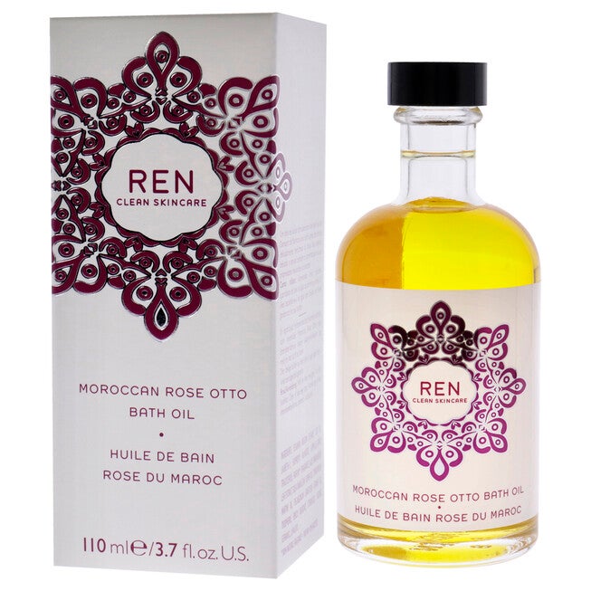 Moroccan Rose Otto Bath Oil by REN for Unisex - 3.7 oz Oil, See Description, alternate image number null
