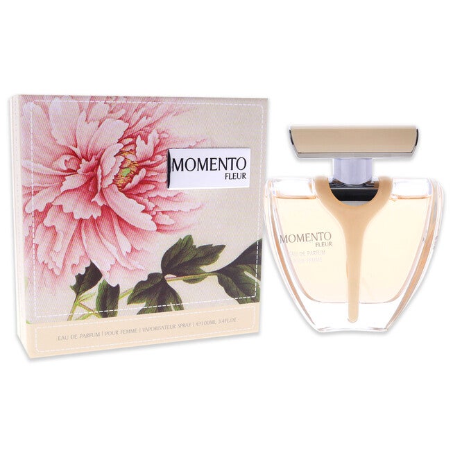 Momento Fleur by Armaf for Women - 3.4 oz EDP Spray, , alternate image number null