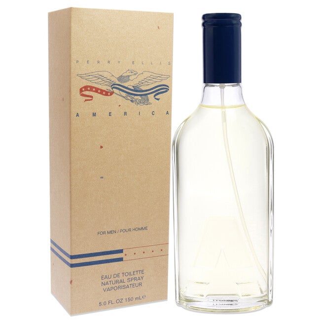 America by Perry Ellis for Men - 5 oz EDT Spray, NA, alternate image number null