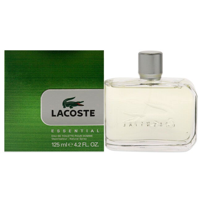 Lacoste Essential by Lacoste for Men - 4.2 oz EDT Spray, , alternate image number null