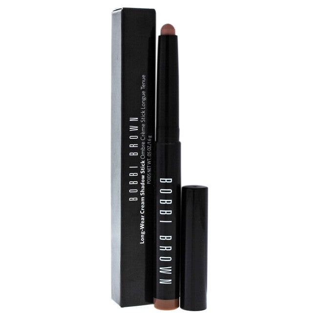 Long-Wear Cream Shadow Stick - 27 Nude Beach by Bobbi Brown for Women - 0.05 oz Eyeshadow, NA, hi-res image number null