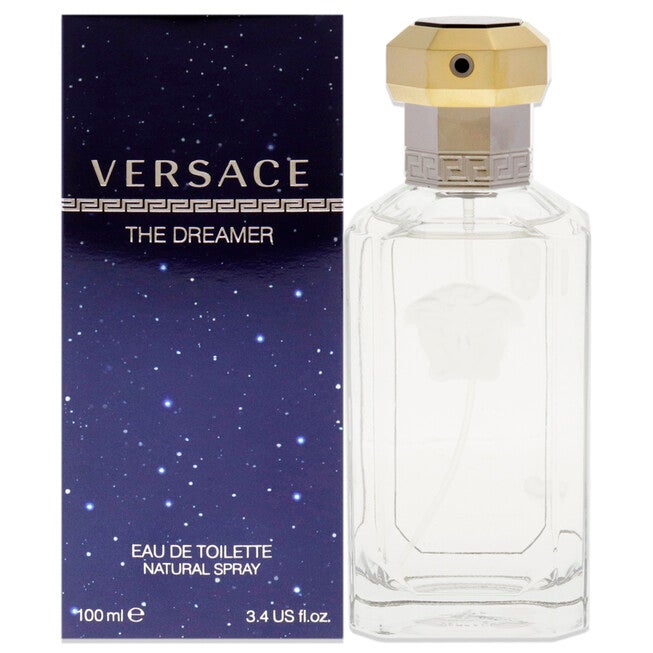 Dreamer by Versace for Men - 3.4 oz EDT Spray, See Description, hi-res image number 0