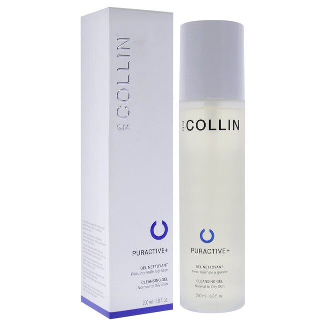 Puractive Plus Cleansing Gel by G.M. Collin for Unisex - 6.8 oz Cleanser, , alternate image number null